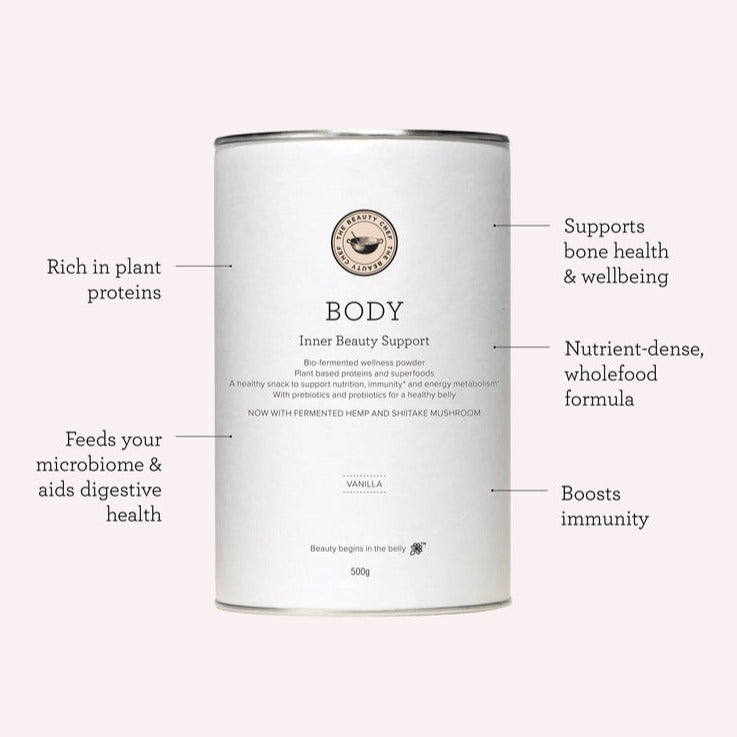Body - Inner Beauty Support - Chocolate