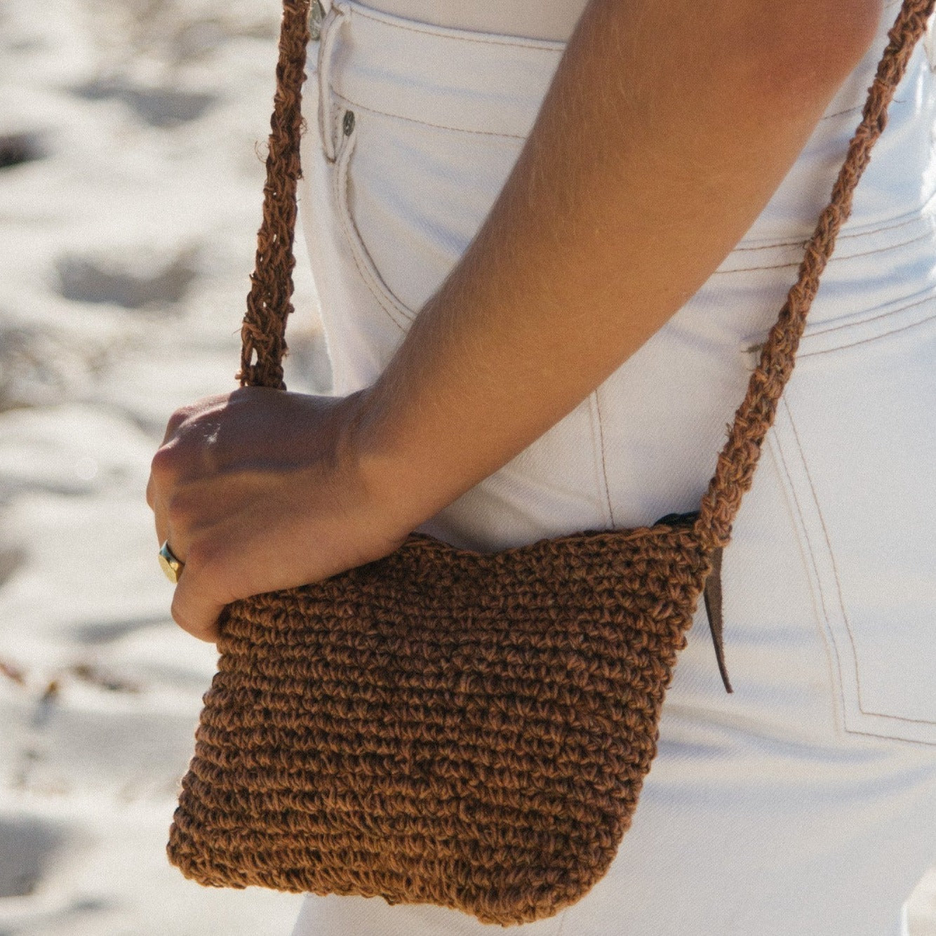 TANSY HEMP SIDEKICK // CLAY