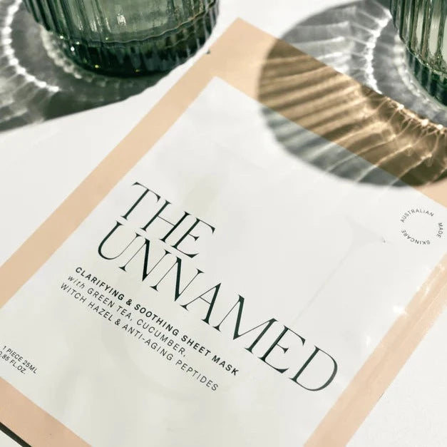 CLARIFYING & SOOTHING SHEET MASK
