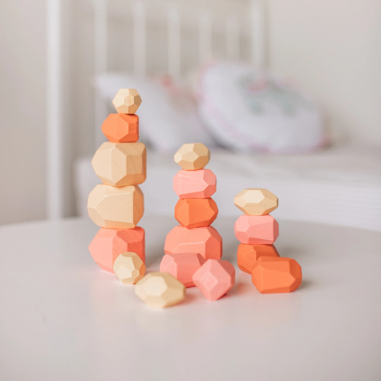 Patience Pebbles - Rose