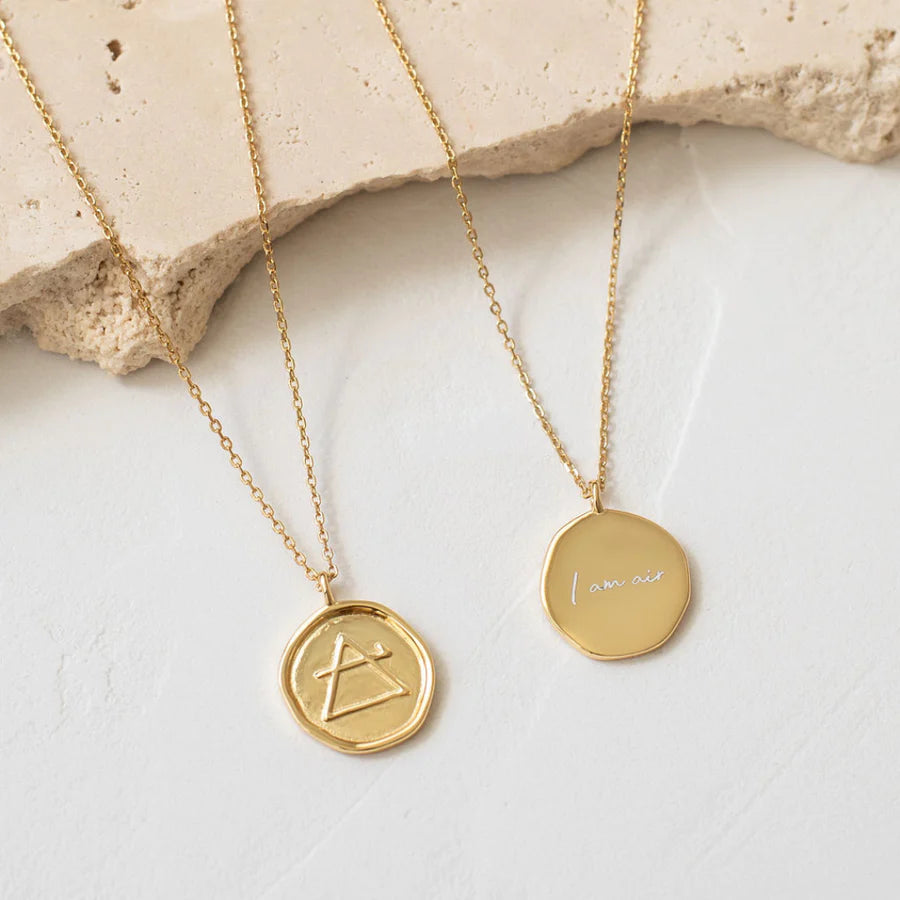 Air - Elements Necklace