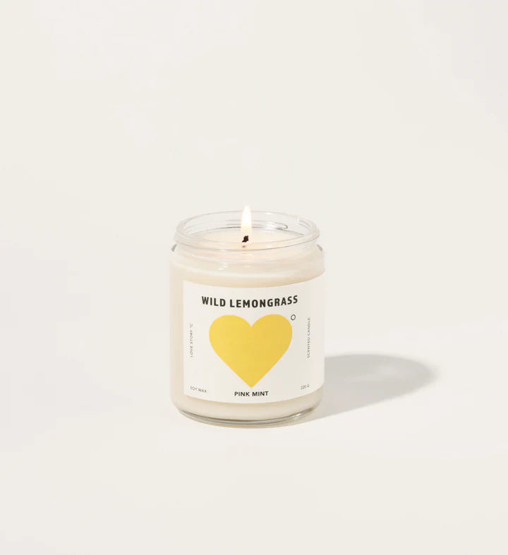 Pinkmint Soy Candle