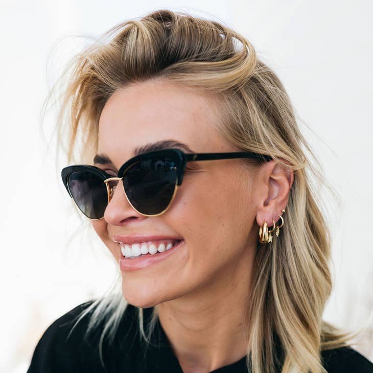 Grace Hoop Earrings