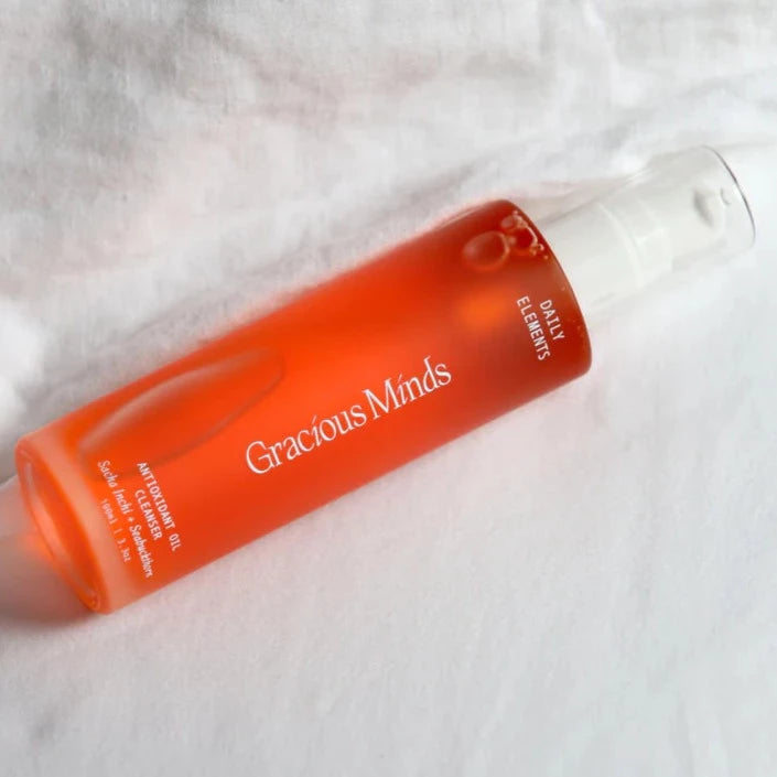 Antioxidant to Oil Cleanser