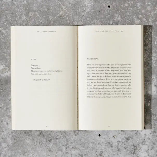 This Was Meant To Find You (When You Needed It Most) - Book