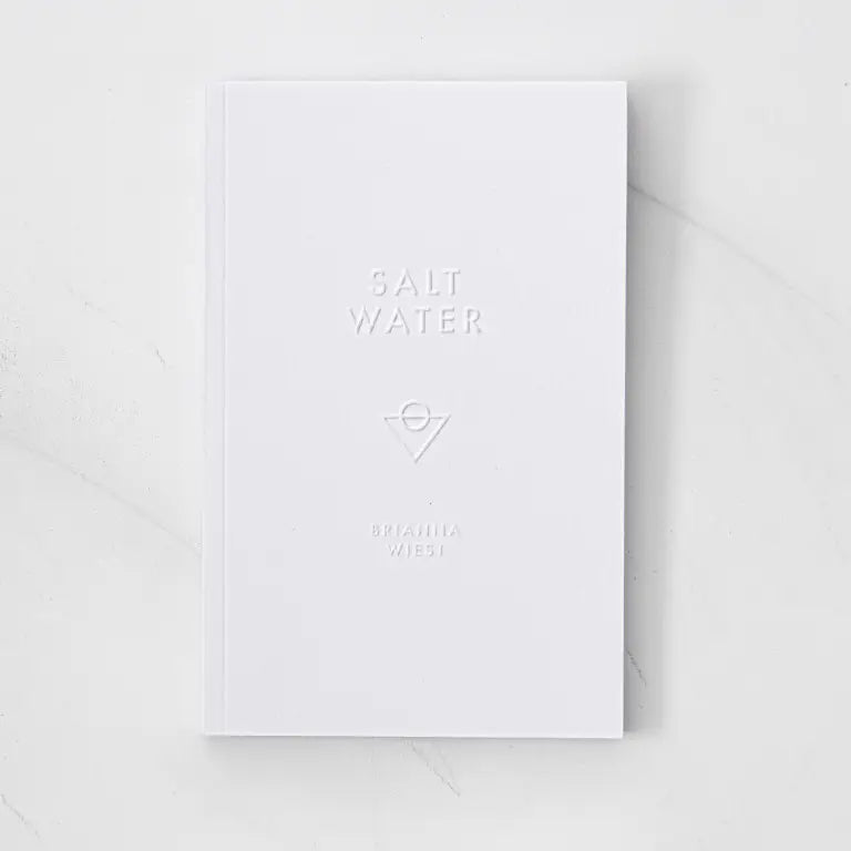 Salt Water - Book