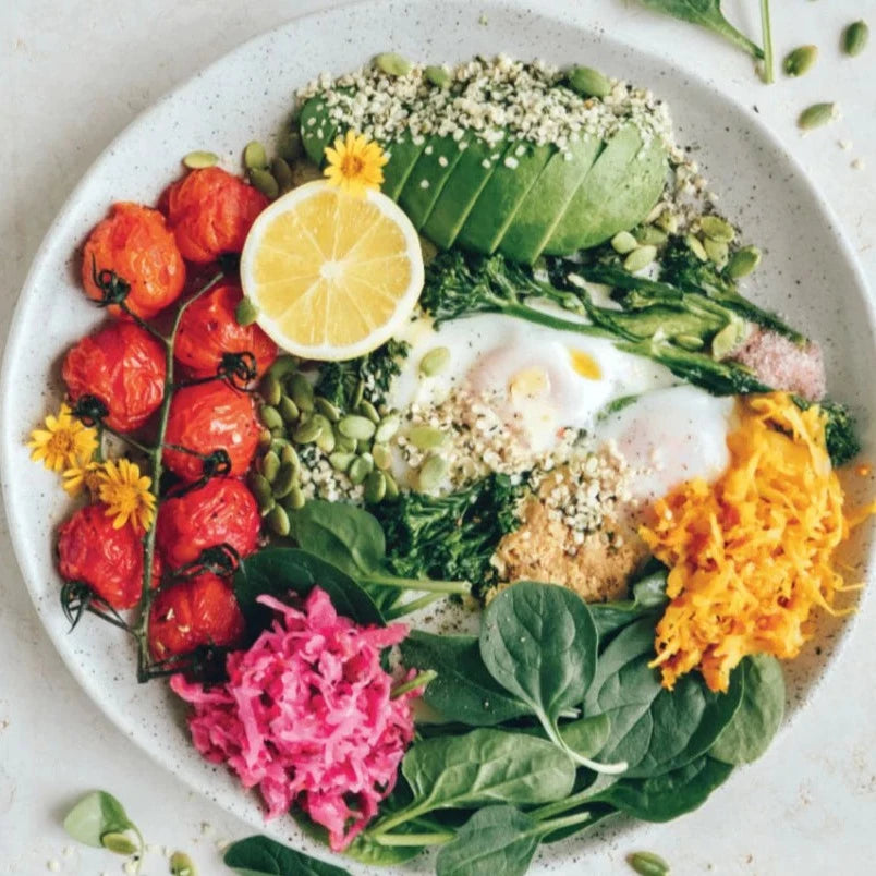 Nutra Organics Cookbook