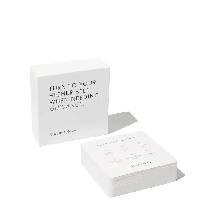 Guidance Cards - Guidance Range