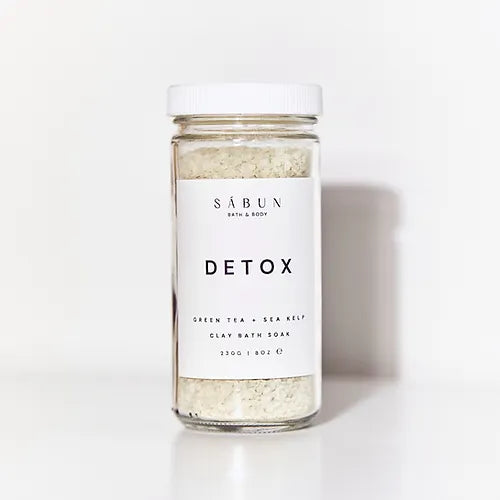 Bath Soak - Detox - Green Tea & Sea Kelp