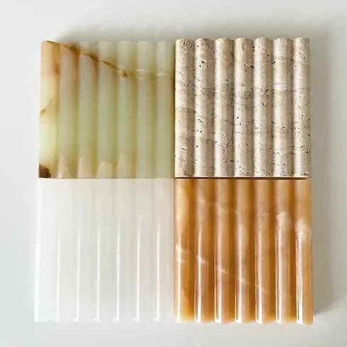 Stone Soap Dish - Jade Onyx