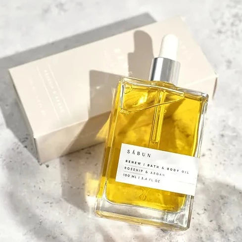 Bath & Body Oil - Renew - Rosehip & Argan