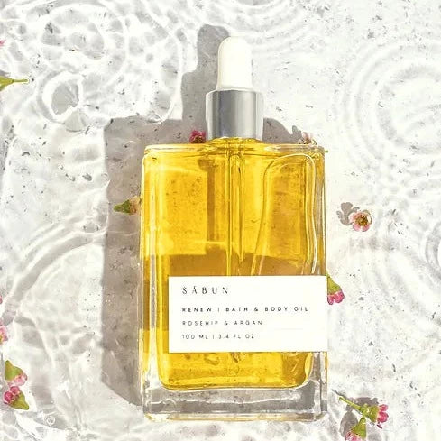 Bath & Body Oil - Renew - Rosehip & Argan