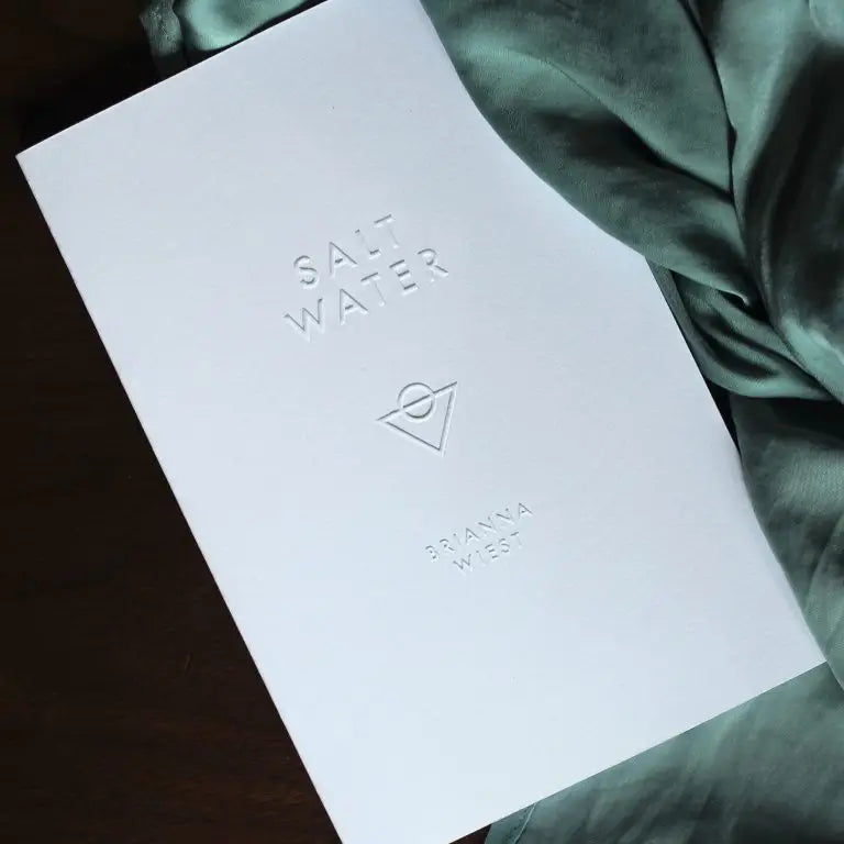 Salt Water - Book