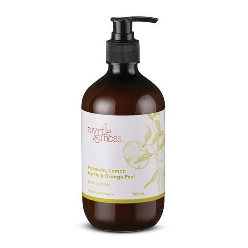 Mandarin, Lemon Myrtle, & Orange Peel- Body Lotion