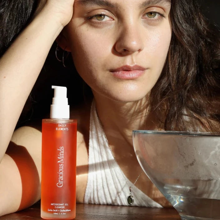 Antioxidant to Oil Cleanser