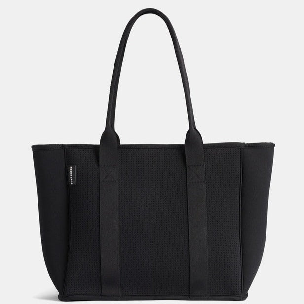 The Muse Bag (BLACK) Neoprene Tote Bag