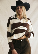 Jersey - Choc/Cream