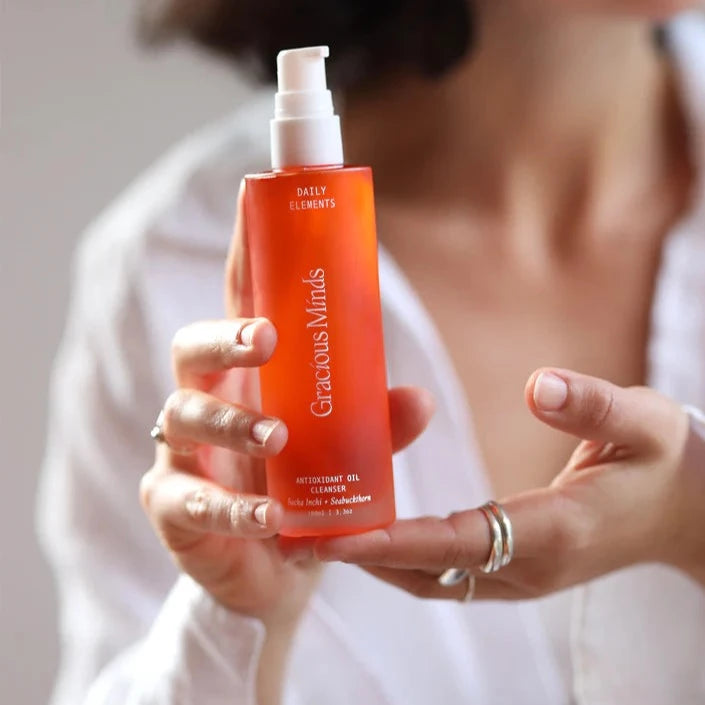 Antioxidant to Oil Cleanser