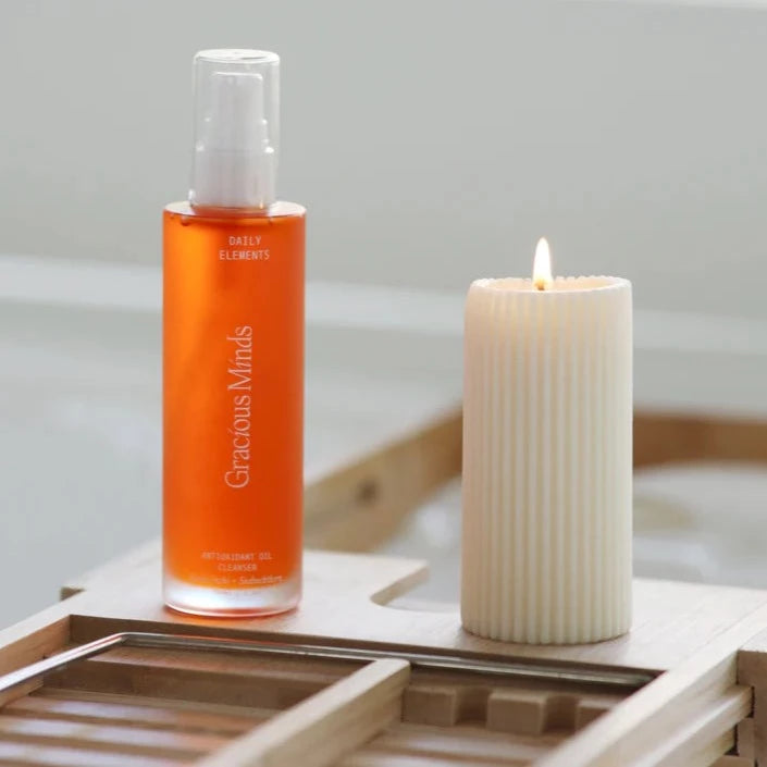 Antioxidant to Oil Cleanser