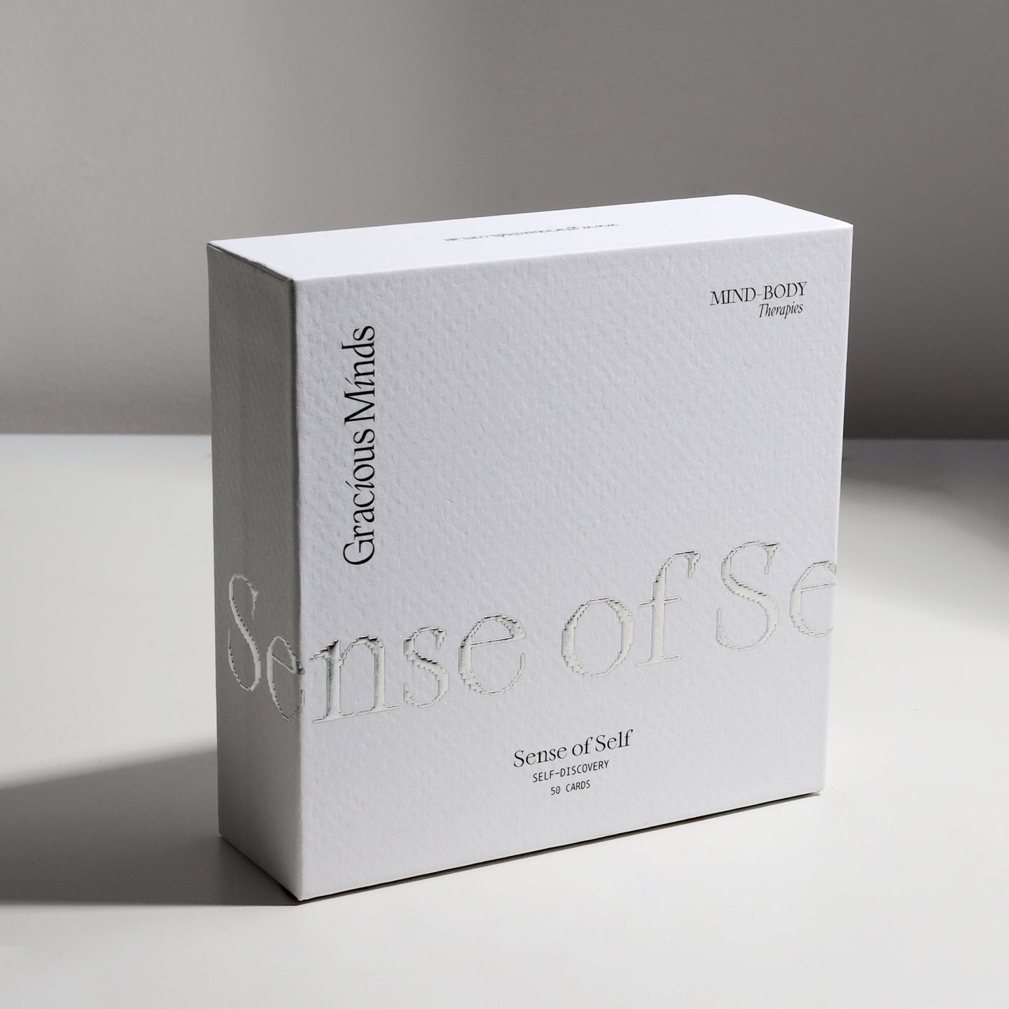 Sense of Self - Self Discovery Card