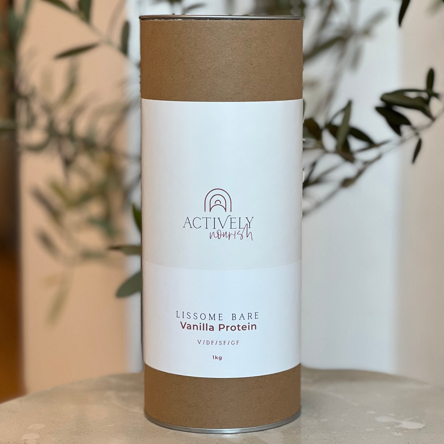 Lissome Bare Protein