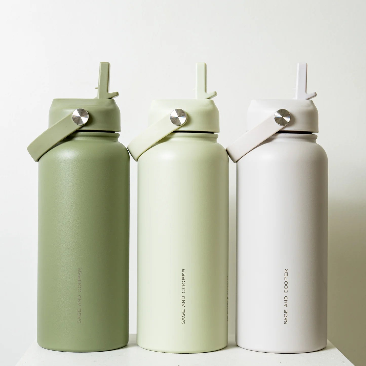 The Sage & Cooper Insulated Drink Bottle