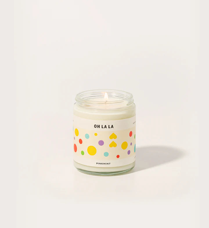 Pinkmint Soy Candle