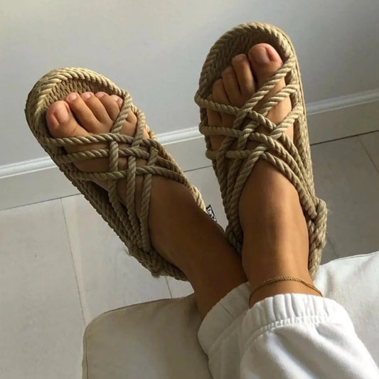 JC Sandal - Camel