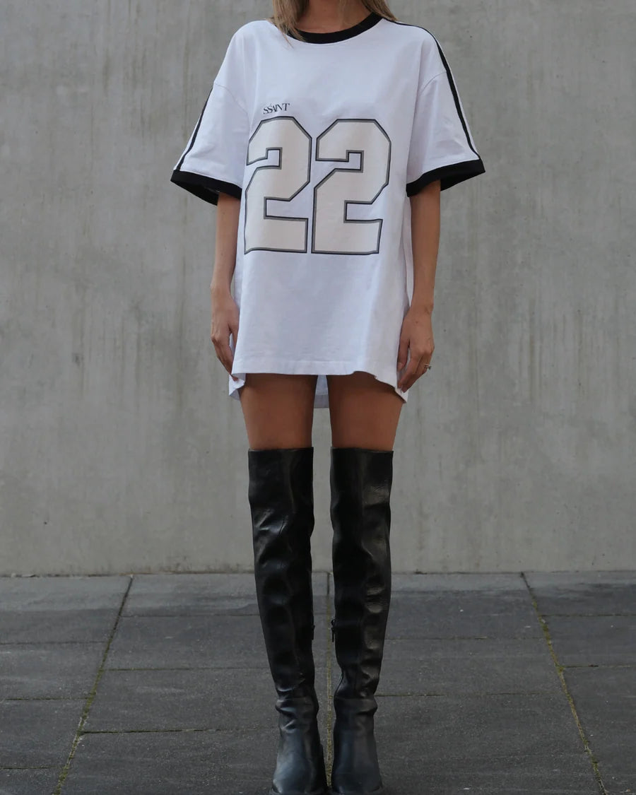 Twenty Two Grey White