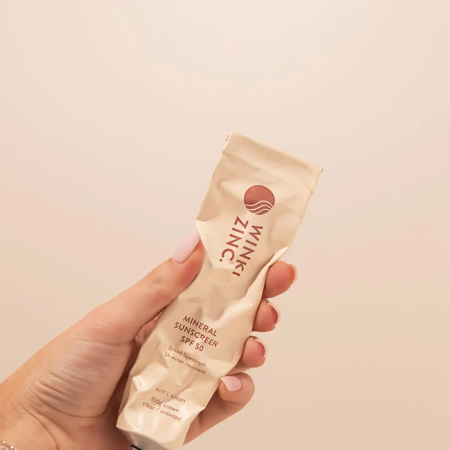 Natural Mineral Sunscreen Spf 50