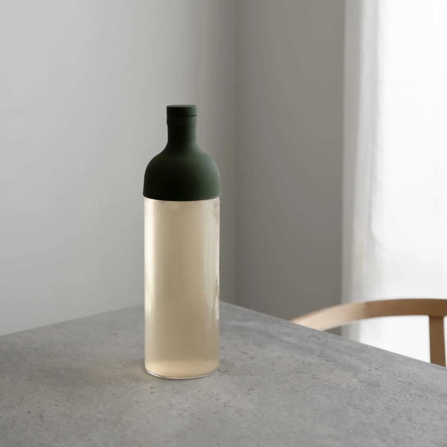 Iced Tea Bottle - Olive Green