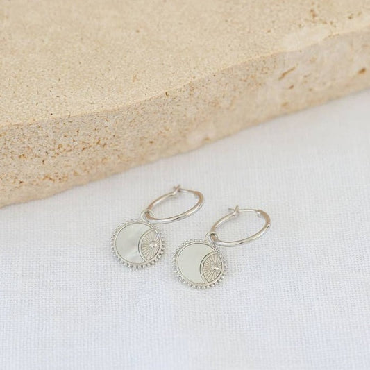 Eclipse Earings - Silver