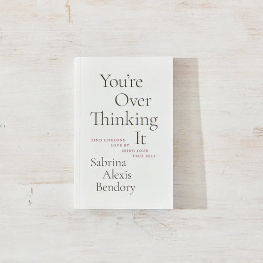 You're Overthinking It - Book