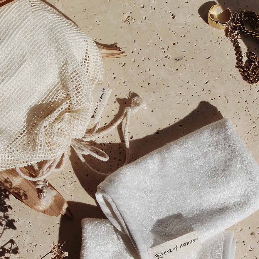 Bamboo Cleansing Cloth Kit