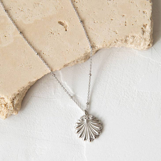 Keepsake Necklace in Silver