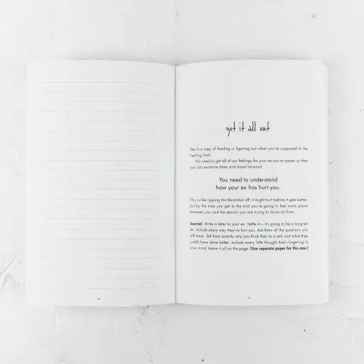 Your Heart Will Heal - A Gentle Guided Journal