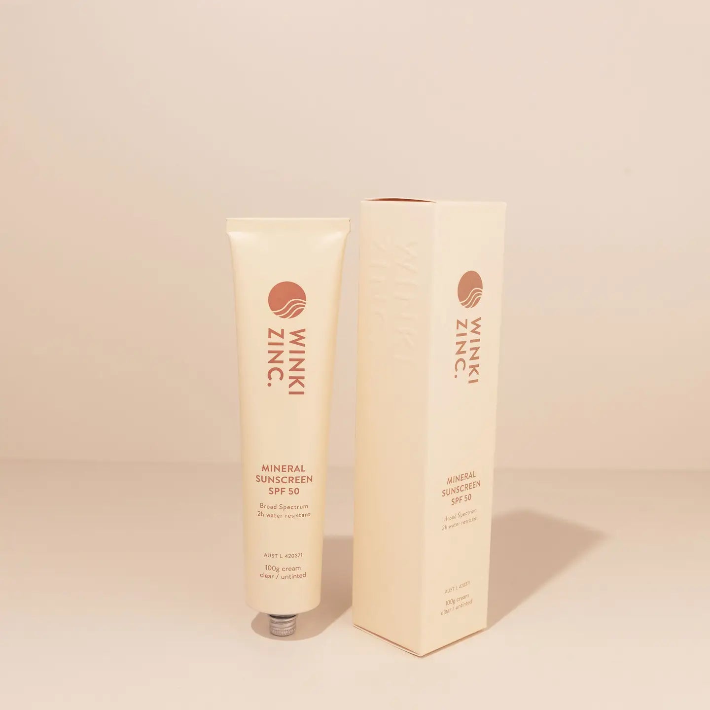 Natural Mineral Sunscreen Spf 50