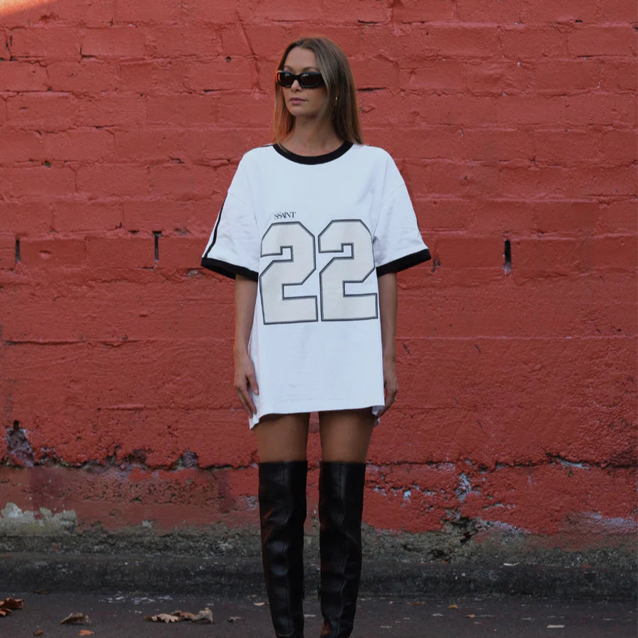 Twenty Two Grey White