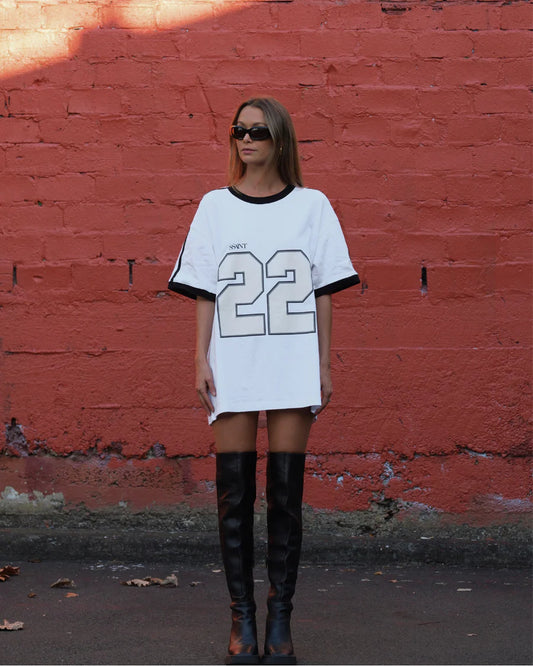 Twenty Two Grey White
