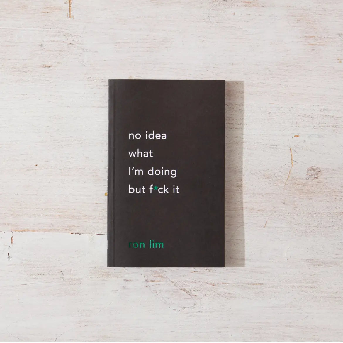 No Idea What I'm Doing But F*Ck It - Book