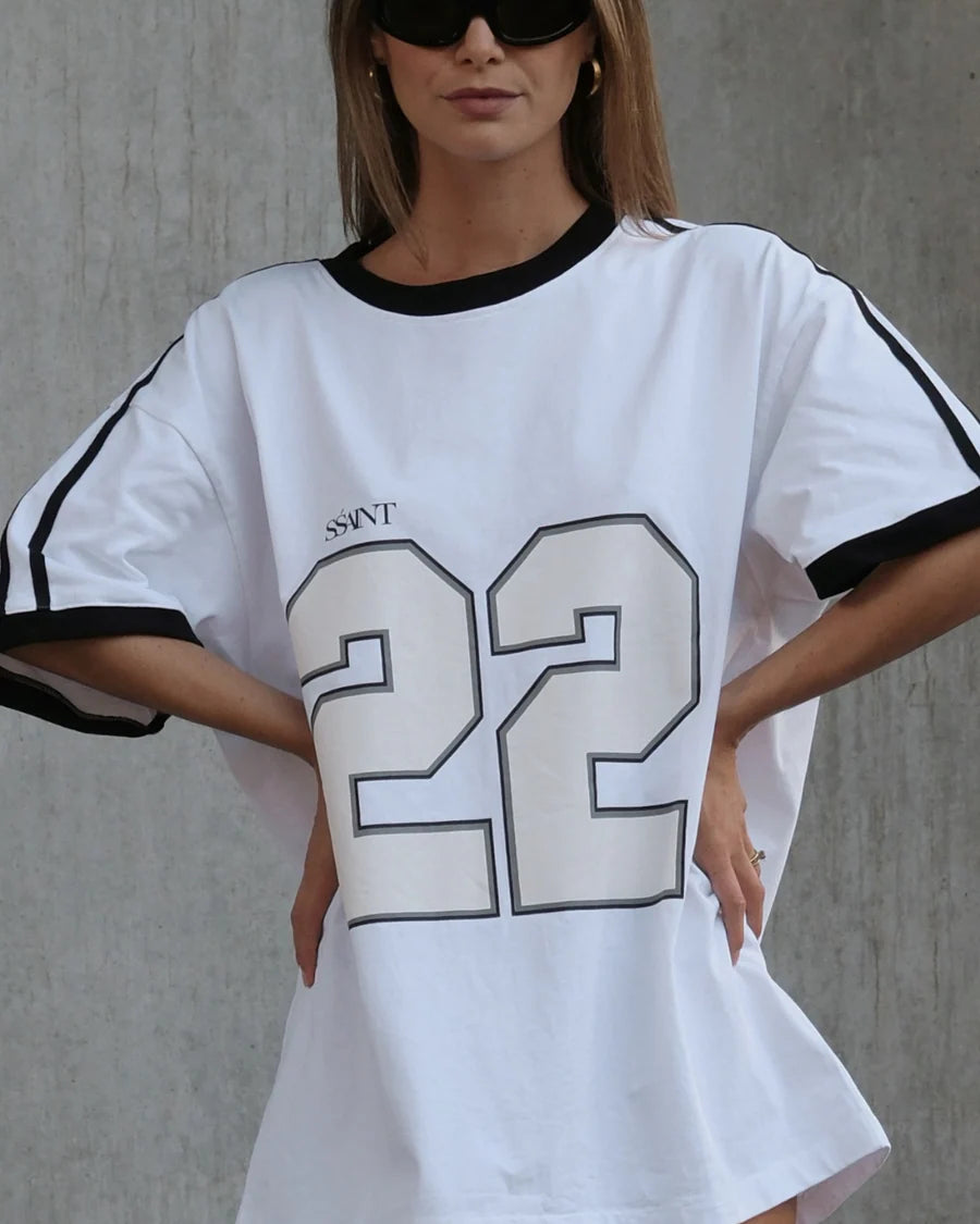Twenty Two Grey White