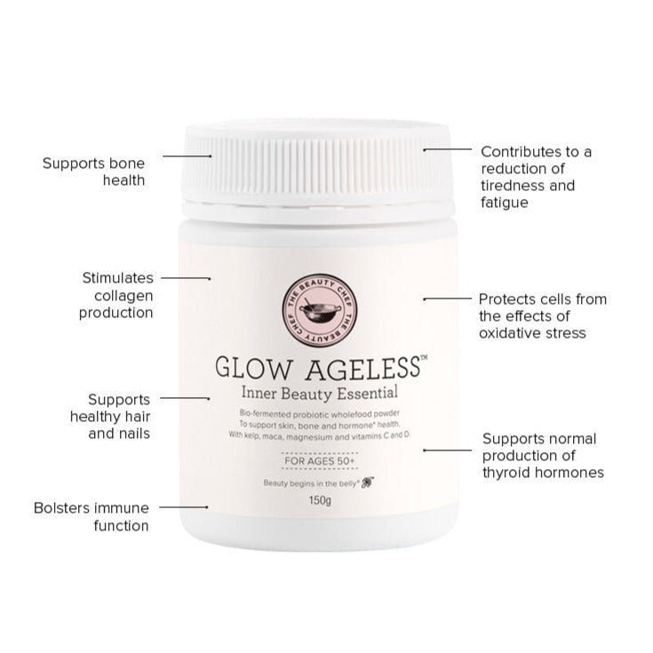 Glow Ageless - Inner Beauty Essential (Supercharged Formula)