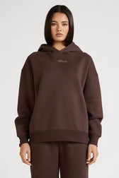 Pilates Club Hoodie Espresso