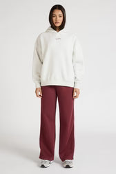 Pilates Series Hoodie - White Marle