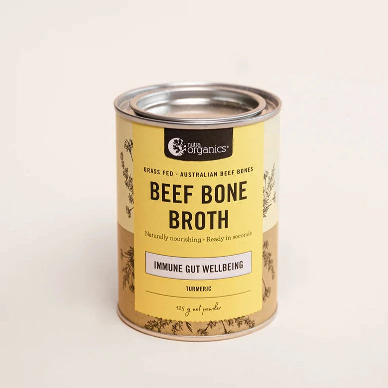Beef Bone Broth Powder Tumeric
