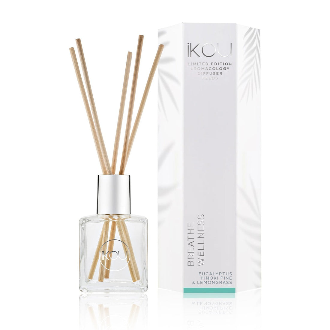 Breathe Wellness Reeds Diffuser Kit Soulful Earth