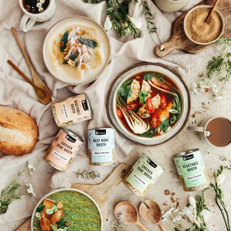 Vegetable Broth Low FodMap Soulful Earth