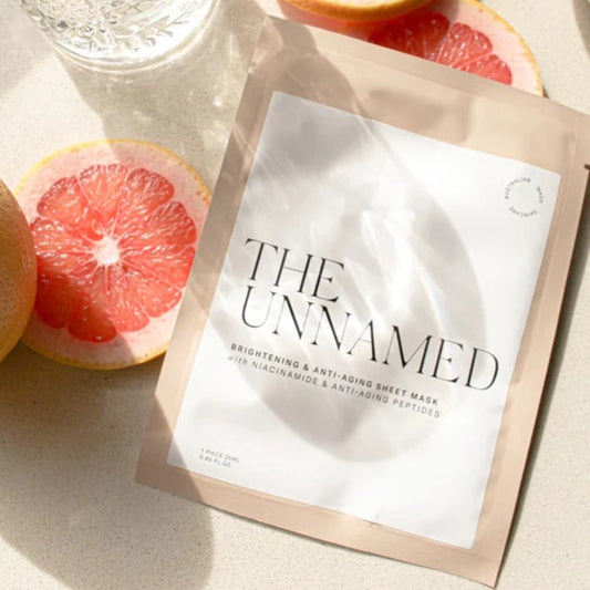 BRIGHTENING & ANTI-AGING SHEET MASK