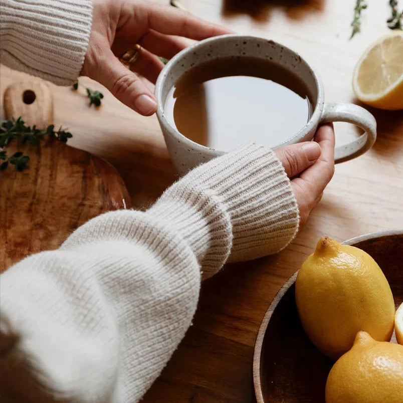 Beef Bone Concentrates - Lemon Ginger ACV