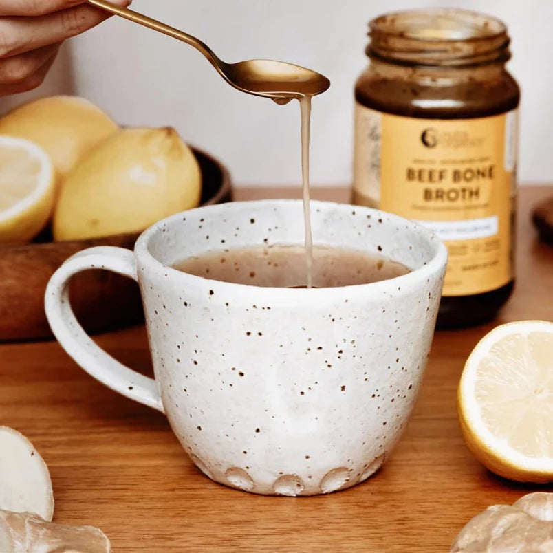 Beef Bone Concentrates - Lemon Ginger ACV